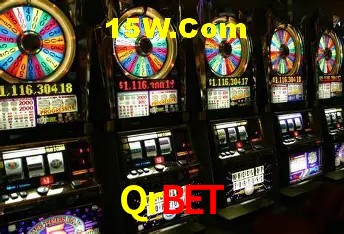 Interface moderna da plataforma Qrbet