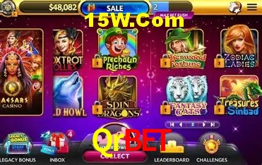 Bônus e promoções da Qrbet